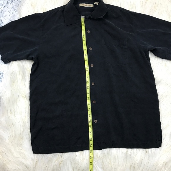 Tommy Bahama palm tree button down shirt - Picture 4 of 8